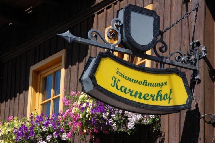 Ferienwohnung Karnerhof Mariapfarr Exterior foto