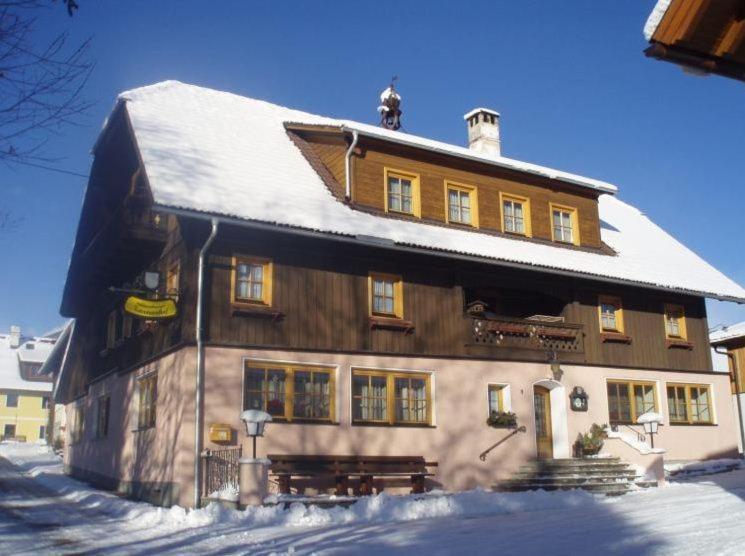 Ferienwohnung Karnerhof Mariapfarr Exterior foto