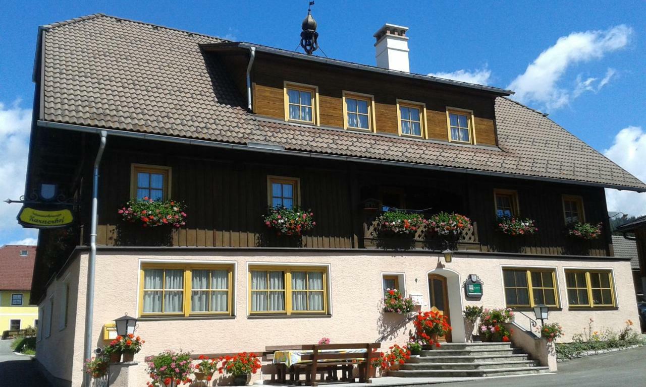 Ferienwohnung Karnerhof Mariapfarr Exterior foto